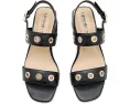Сандалии LifeStride Clara Slingback с широкими ремешками и металлическими люверсами