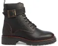 Ботинки Barbour Heidi на шнуровке с широким ремешком на щиколотке