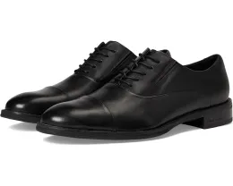 Кожаные оксфорды Tully Cap Toe с эластичной вставкой и каблуком
