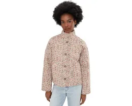 Toad&Co Стеганая куртка Manzana на пуговицах из органического хлопка