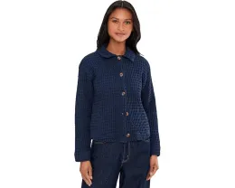 Куртка Mod-o-doc с вафельной текстурой и застежкой на пуговицы