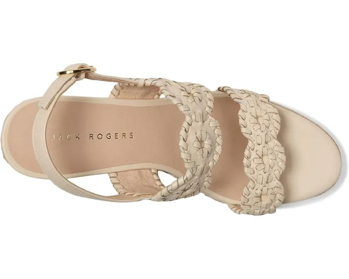 Jack Rogers Laurin сандалии на платформе с пробковым каблуком