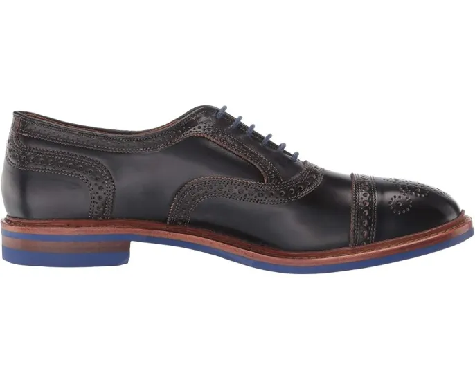 Кожаные туфли Strandmok из замши Allen Edmonds с подошвой Goodyear