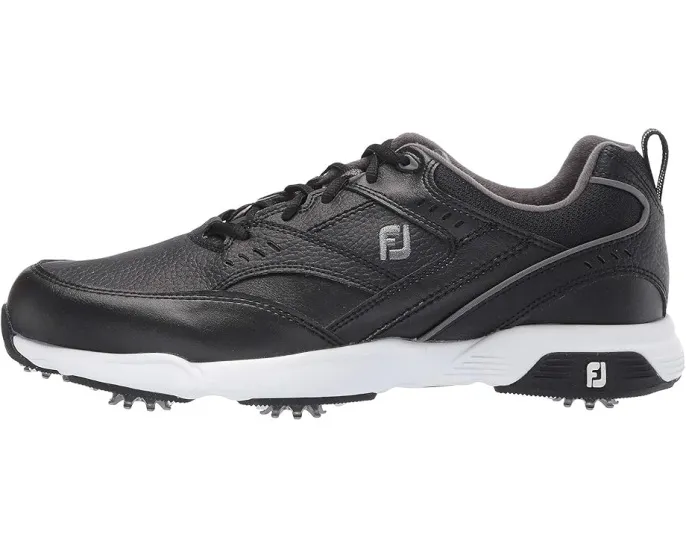 Golf Sneaker FootJoy с кожаным верхом и системой шипов Fast Twist 3.0