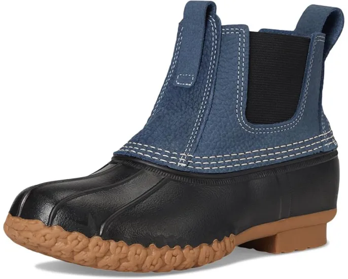 Резиновые сапоги-челси L.L.Bean Bean Boot 6.5 из кожи