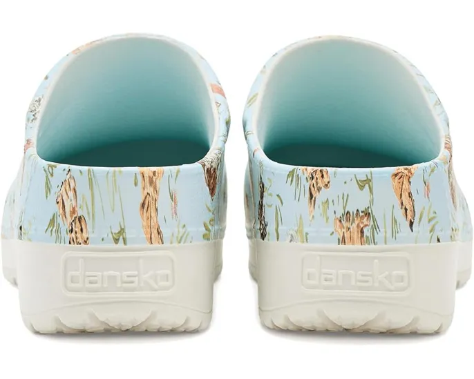 Экологичные клоги Dansko Kane с технологией Natural Arch