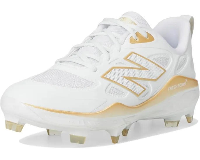 Бейсбольные бутсы New Balance Fresh Foam Velov4 Molded с амортизацией и сетчатым верхом