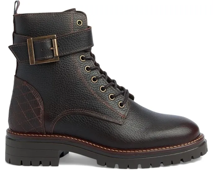 Ботинки Barbour Heidi на шнуровке с широким ремешком на щиколотке