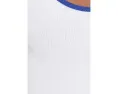 Топ Moxie Free People с круглым вырезом и ретро швом на спине