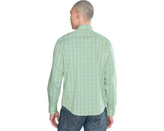 Рубашка UNTUCKit Claremont из хлопка с длинным рукавом