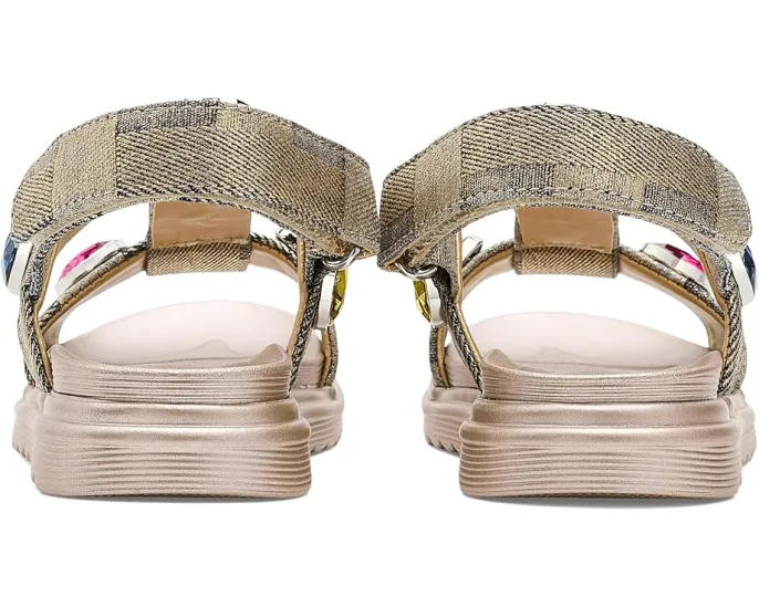 Детские кроссовки Kurt Geiger London Mini Orson Hearts с сердечками