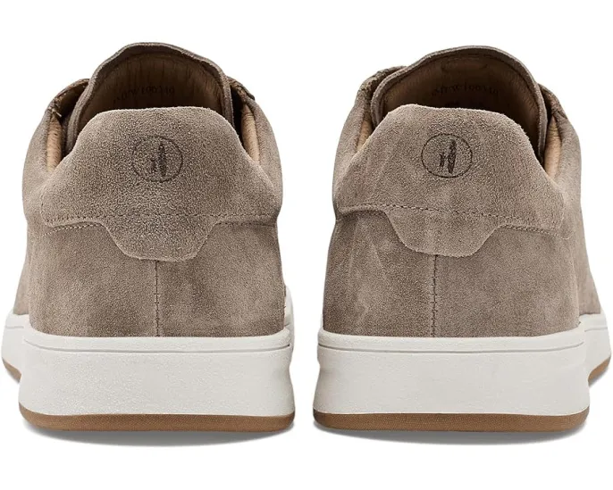 Кроссовки johnnie-O Boutique из замши с кожаной подкладкой и стелькой