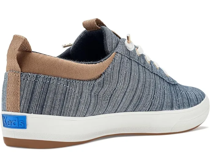 Кроссовки Keds Center III Slip-On на шнурках скрытого типа с удобной стелькой