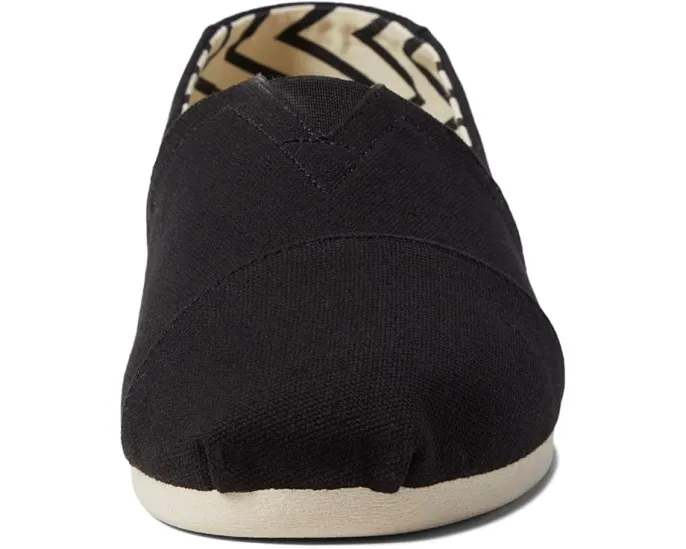 Классические эспадрильи TOMS с супинатором и стелькой из замши