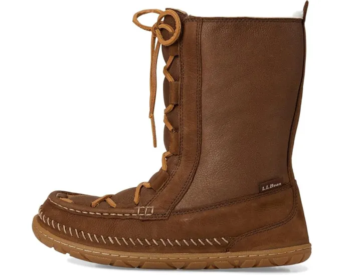 Домашние угги L.L.Bean Wicked Good Lodge Boot с меховой подкладкой
