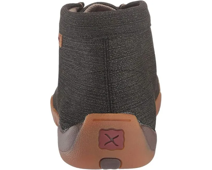 Чукка мокасины Twisted X MDM0080 с композитной стелькой и противоскользящей подошвой