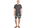 Плавки O'Neill Hyperfreak Mysto Scallop 19 дюймов с фигурным краем