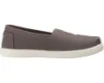 Детские лоферы TOMS Kids Alpargata 2.0 из хлопка