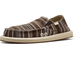 Sanuk Donny Novelty с верхом из резины и подошвой из переработанных материалов