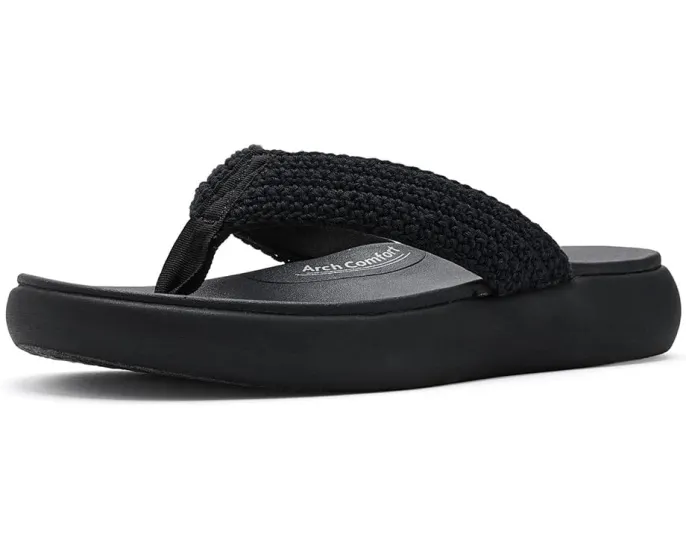 Сандалии SKECHERS Asana Luxe Valley Chic 2 с плетеным трикотажным верхом и просторной посадкой