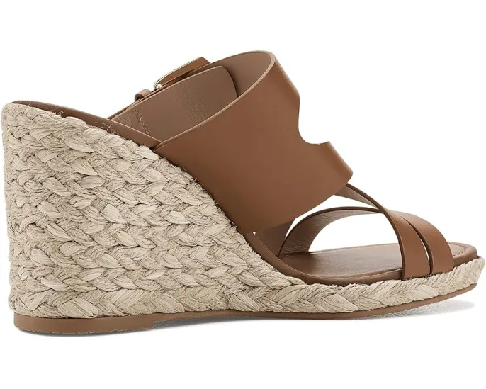 Босоножки Stuart Weitzman Sai Espadrille Wedge на танкетке из джута