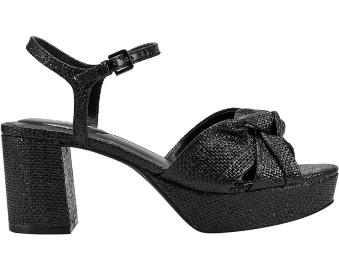 Босоножки Bandolino Prezley на устойчивом каблуке с ремешком на щиколотке