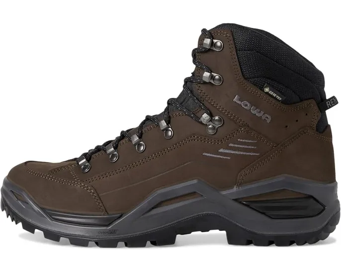 Трекинговые ботинки Lowa Renegade EVO GTX Mid на подошве Vibram