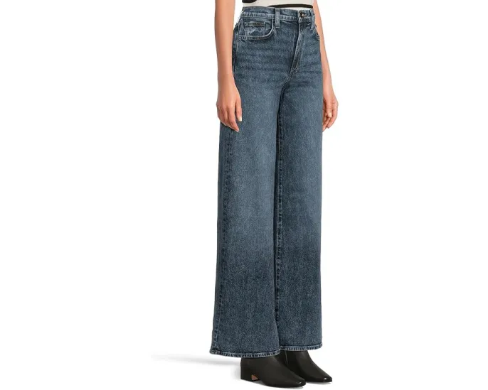 Широкие джинсы Joe's Jeans The Mia с высокой посадкой