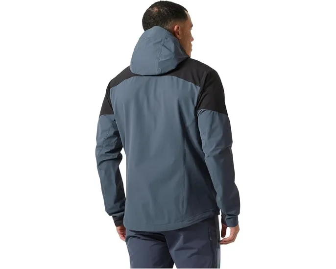 Куртка Helly Hansen Softshell с капюшоном на четырехсторонней растяжке