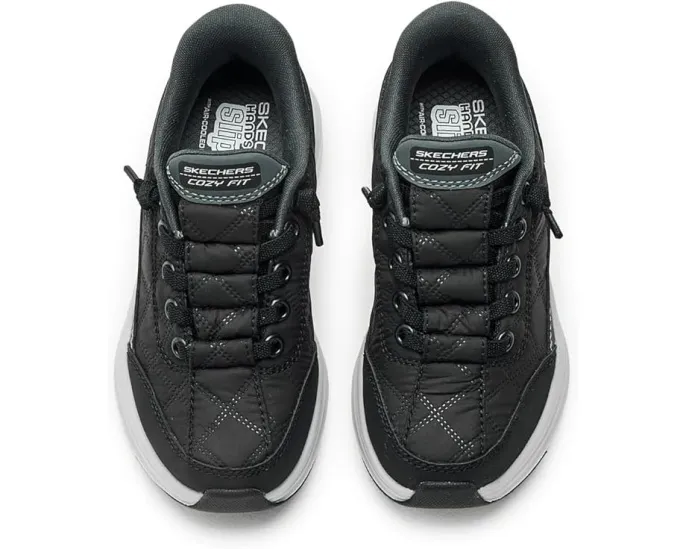 Детские кроссовки SKECHERS KIDS Hands Free Slip Ins Contour Foam Cozy Fit с технологией Heel Pillow