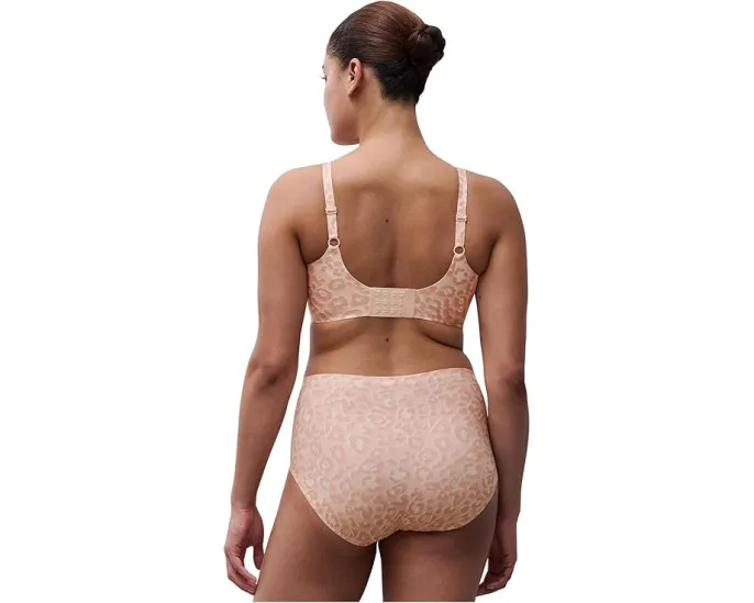 Трусики Chantelle Soft Stretch с завышенной талией для гладкого силуэта