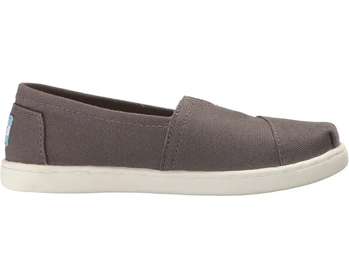 Детские лоферы TOMS Kids Alpargata 2.0 из хлопка