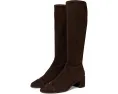 Сапоги Tory Burch Cap-Toe Knee High с мыском и каблуком 55 мм