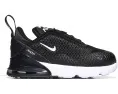 Кроссовки Nike Air Max 270 детские черно-белые