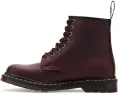 Ботинки Dr. Martens 1460 из премиальной кожи вишневого цвета