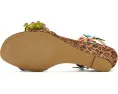 Босоножки Spenser Blue by Betsey Johnson с цветами и каблуком