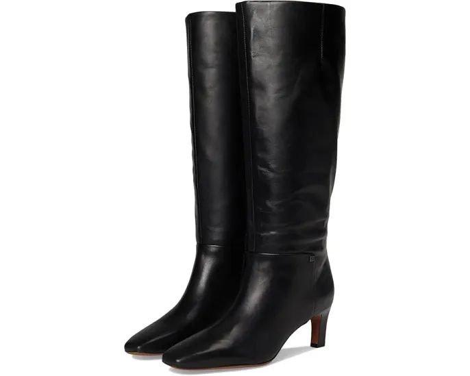 Сапоги Franco Sarto Timmy Wide Calf с широким голенищем на низком каблуке