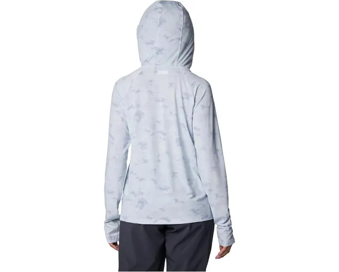 Толстовка Columbia PFG Uncharted с капюшоном и защитой от солнца UPF 50