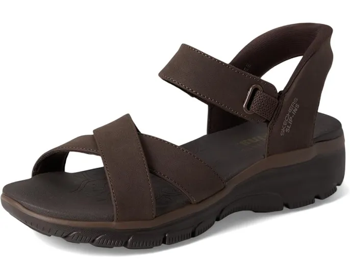 Сандалии Skechers Easy Going Somewhere Sunny с технологией Heel Pillow и стелькой Yoga Foam