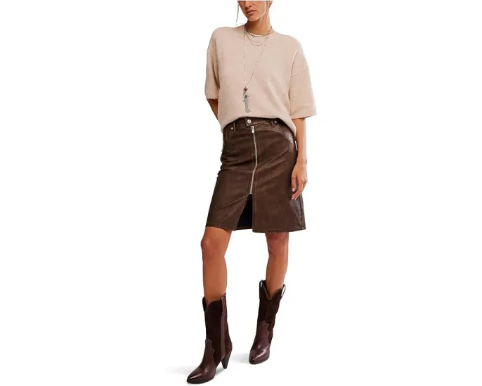 Юбка Sycamore Vegan Midi от Free People