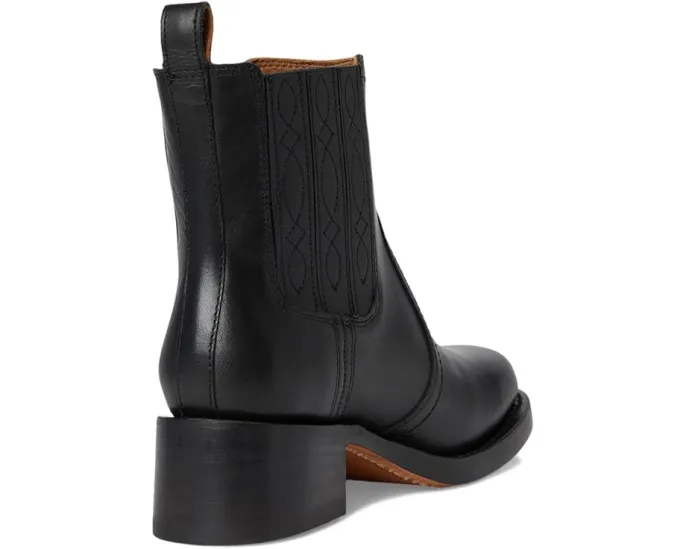 Ботинки Frye Campus Chelsea с рантом Goodyear и массивным каблуком