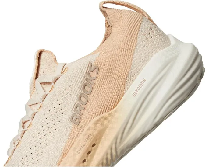 Кроссовки Brooks Glycerin StealthFit 22 с промежуточной подошвой на основе азота