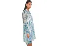 Платье-рубашка Relaxed Overshirt Dress от Johnny Was