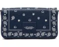 Мини сумка The Bandana Mini с откидным клапаном и съемным ремнем Marc Jacobs