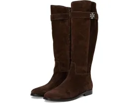 Сапоги Tory Burch Turnlock Riding с застежкой-турнлок