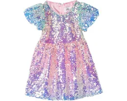 Платье Sequin Ombre Dress от Lola and The Boys с омбре
