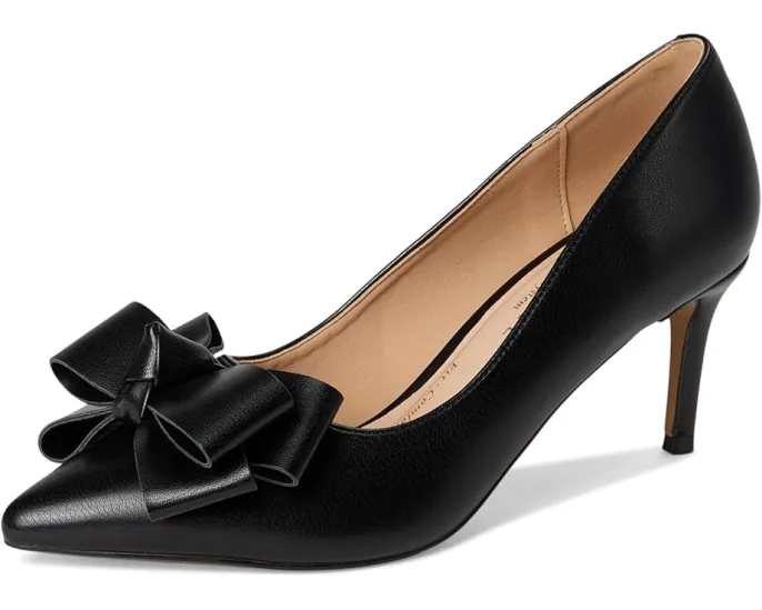 Туфли-лодочки Journee Collection Crystol с бантом и каблуком-шпилькой