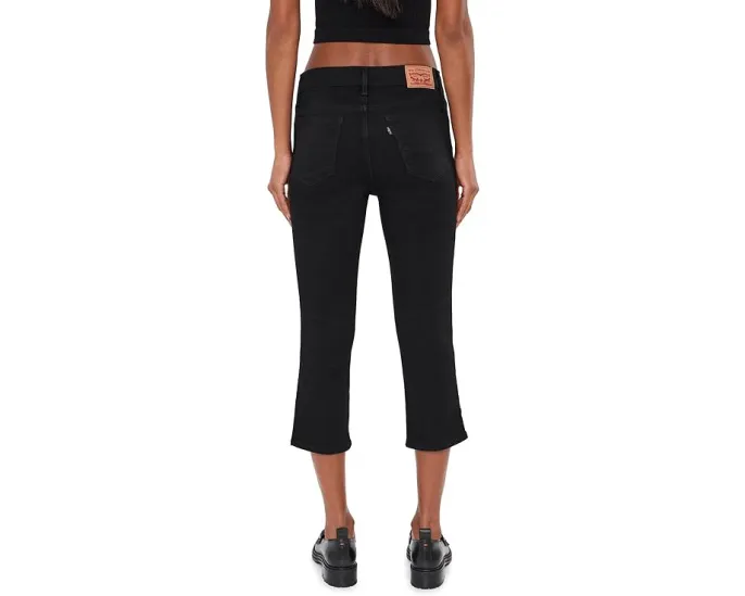 Levi's 311 Shaping Skinny Capri капри с эффектом утяжки