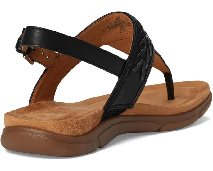 Сандалии Monte с плетеными ремешками и удобной стелькой от Easy Spirit