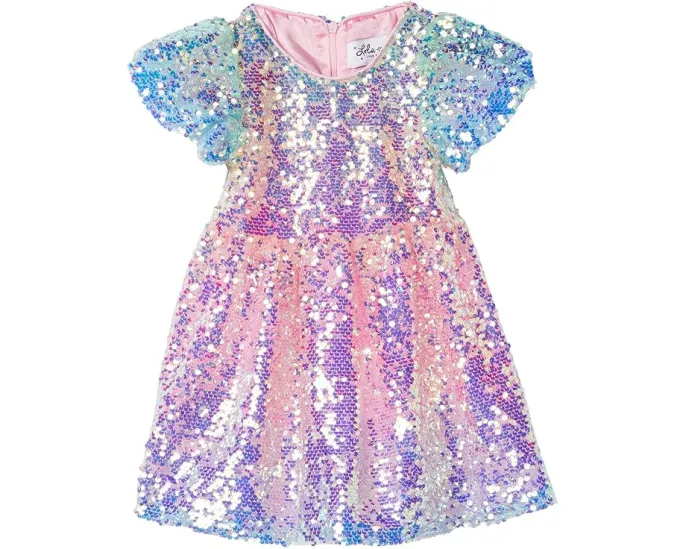 Платье Sequin Ombre Dress от Lola and The Boys с омбре
